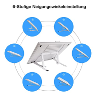 Světelná tabule A3, dobíjecí LED světelná podložka, 3 barvy, plynulé stmívání a 6 úrovní jasu, světelná tabule pro sledování, do