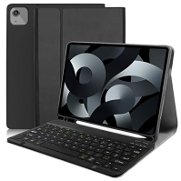 Pouzdro s klávesnicí TENGWUDZ pro iPad Air 5 2022 10,9 palců, iPad Air 4 2020, iPad Pro 11 4./3./2. generace (francouzská AZERTY