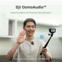 DJI Osmo Action 4 Standard Combo - vodotěsná akční kamera 4K/120 snímků za sekundu s 1/1,3palcovým snímačem, úžasné záběry při s