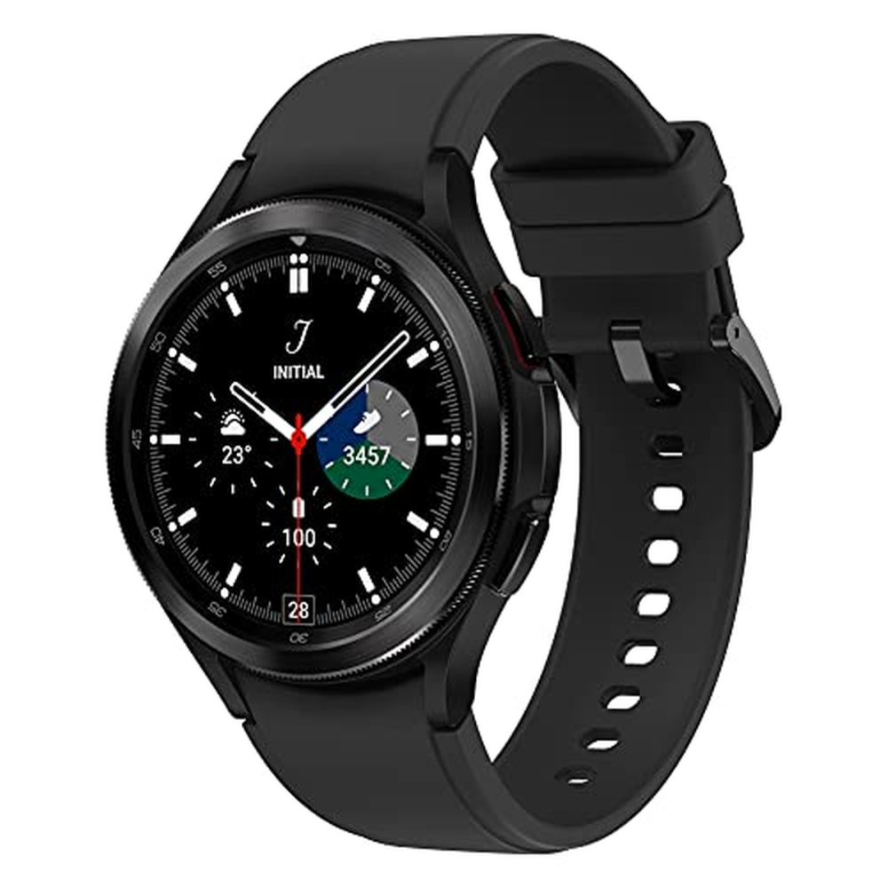 Samsung Galaxy Watch4 Classic, chytré hodinky s Bluetooth, Wear OS, snové hodinky, fitness hodinky, 46 mm, černé