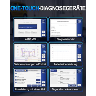 Diagnostické zařízení OBD2, 2024 MUCAR CS5 Diagnostické zařízení do auta s Bluetooth, čtecí zařízení do auta s diagnostikou 5 sy