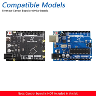 Freenove Projects Kit (No Control Board) (kompatibilní s Arduino IDE), 238 stran podrobných návodů, 46 projektů, bez pájení, jed