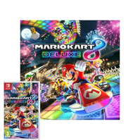 Konzole Nintendo Switch 32Gb Neon Red/Neon Blue + Mario Kart 8 Deluxe