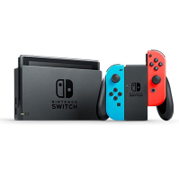 Konzole Nintendo Switch 32Gb Neon Red/Neon Blue + Mario Kart 8 Deluxe