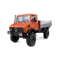 Amewi Mercedes-Benz Unimog Licence Vehicle Advanced 4WD 1:12 RTR oranžový