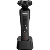 Grundig ProClub MS 9130 pánský holicí strojek, senzor BeardCare, plastové vnější pouzdro z 61 % recyklovaného plastu, titanové b