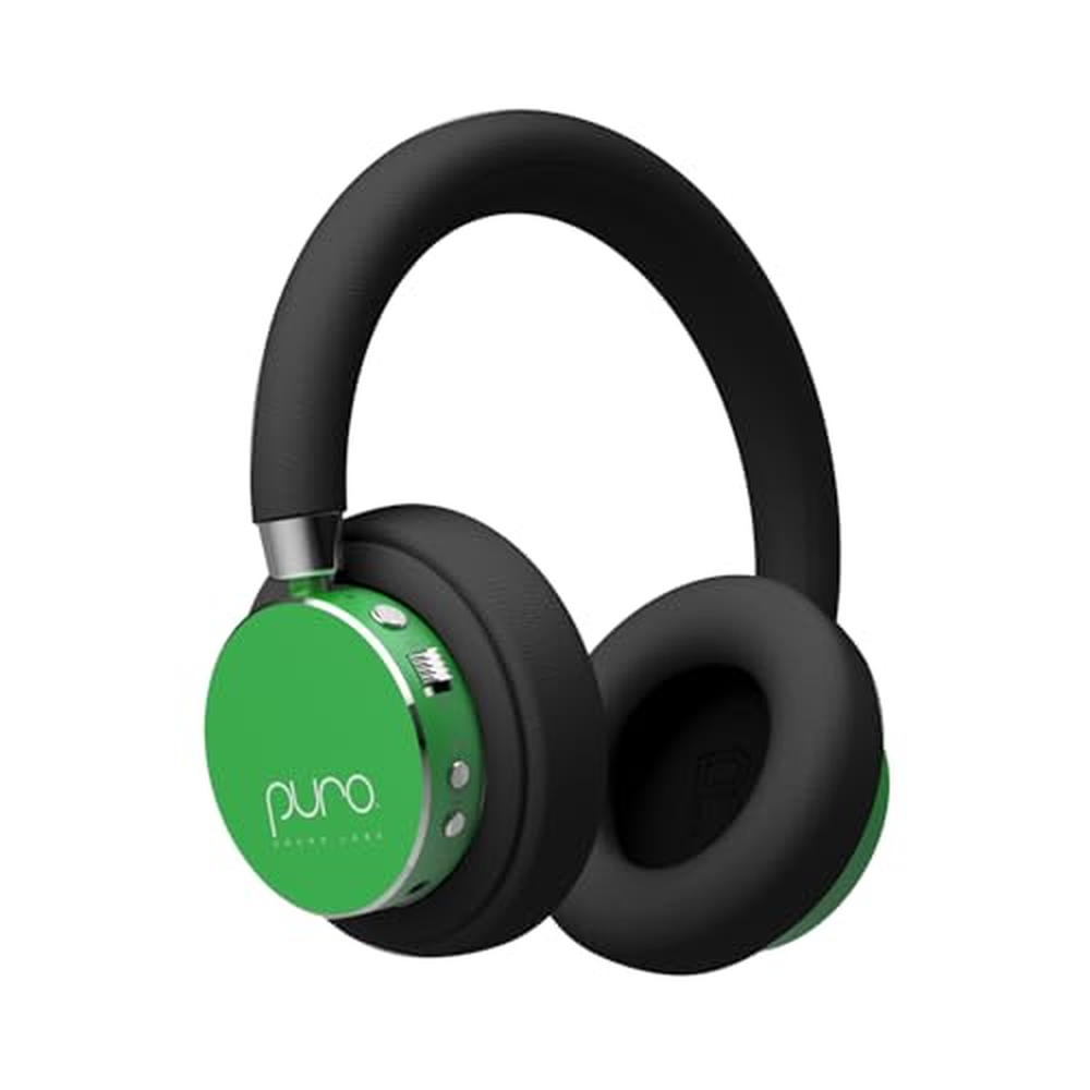 Puro Sound Labs BT2200-Plus Volume Limited Kids - Bluetooth sluchátka - bezpečnější sluchátka pro děti - studiová kvalita zvuku 