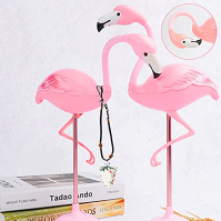 Fantasee Flamingo Stolní lampa USB Noční stolní lampa Nursery Noční světlo Dotykové stmívatelné pro dítě Děti Studenti Ložnice O