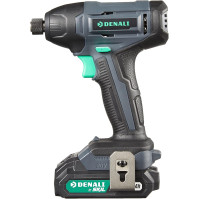 Denali by SKIL, sada rázových klíčů, 18 V (20 V max.), obsahuje dvě 2,0 Ah lithiové baterie a nabíječku, zelená