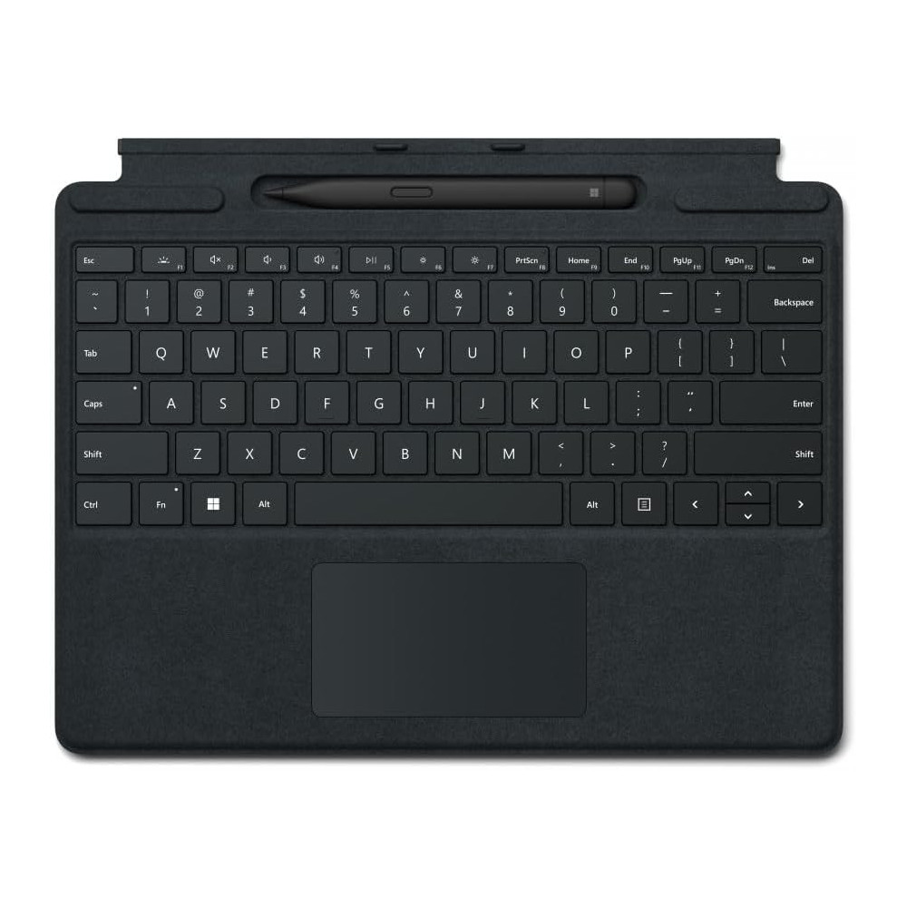 Microsoft Surface Signature Keyboard Black + Slim Pen 2, kompatibilní se Surface Pro 8, Pro 9 a Pro X (klávesnice QWERTY)