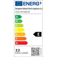 Stropní ventilátor KPUY s osvětlením a dálkovým ovládáním, stropní ventilátor s 5 překližkovými lopatkami, 3barevné stmívatelné