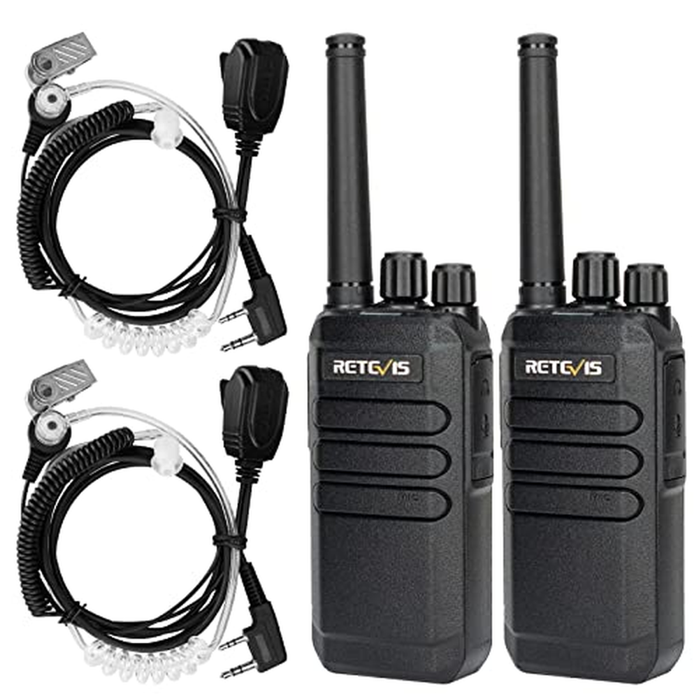 Retevis RT40 Walkie Talkie, DMR Two Way Radio Professional PMR446 Handheld, 48CH Digital Analog Ham Radio, 2000mAh Rechargeable 