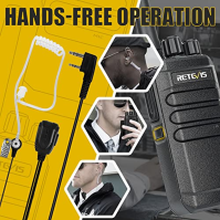 Retevis RT40 Walkie Talkie, DMR Two Way Radio Professional PMR446 Handheld, 48CH Digital Analog Ham Radio, 2000mAh Rechargeable 