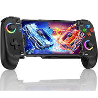 HASACOOL Handy Controller für iPhone, Smartphone Controller für Android mit Hall Effect Joystick, Bluetooth Controller Handy Sup