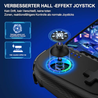 HASACOOL Handy Controller für iPhone, Smartphone Controller für Android mit Hall Effect Joystick, Bluetooth Controller Handy Sup