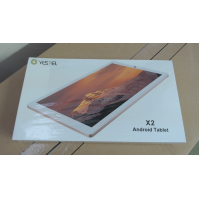 YESTEL Tablet 10" Android 13 s 10 GB RAM + 64 GB ROM (1 TB rozšiřitelný), GPS, 5G Wi-Fi, 8jádrový procesor, 5MP + 8MP, B