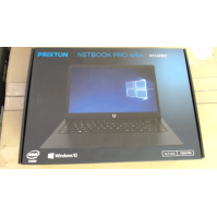 PRIXTON - Laptop Netbook s 14,1" obrazovkou, operačním systémem Windows 10 Pro, procesorem Intel Celeron Gemini Lake N40