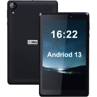 C idea 8palcový tablet na čtení, Android 13 tabletů, 2 GB RAM, 32 GB ROM, čtyřjádrový, 5000 mAh baterie, dva fotoaparáty