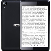 C idea 8palcový tablet na čtení, Android 13 tabletů, 2 GB RAM, 32 GB ROM, čtyřjádrový, 5000 mAh baterie, dva fotoaparáty