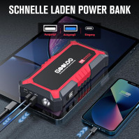 GOOLOO GP2000 Přenosný Startér Power Bank pro Auto, 2000 A Tip Startér, Supersafe 12 V Bateriový Booster pro startování