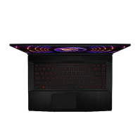 MSI Thin GF63 12UCX-816IT, 15,6" 144Hz, Intel i5-12450H, RTX 2050 4GB GDDR6, 16GB RAM, 512GB SSD M.2 PCIe 4, Win 11 Home Černá