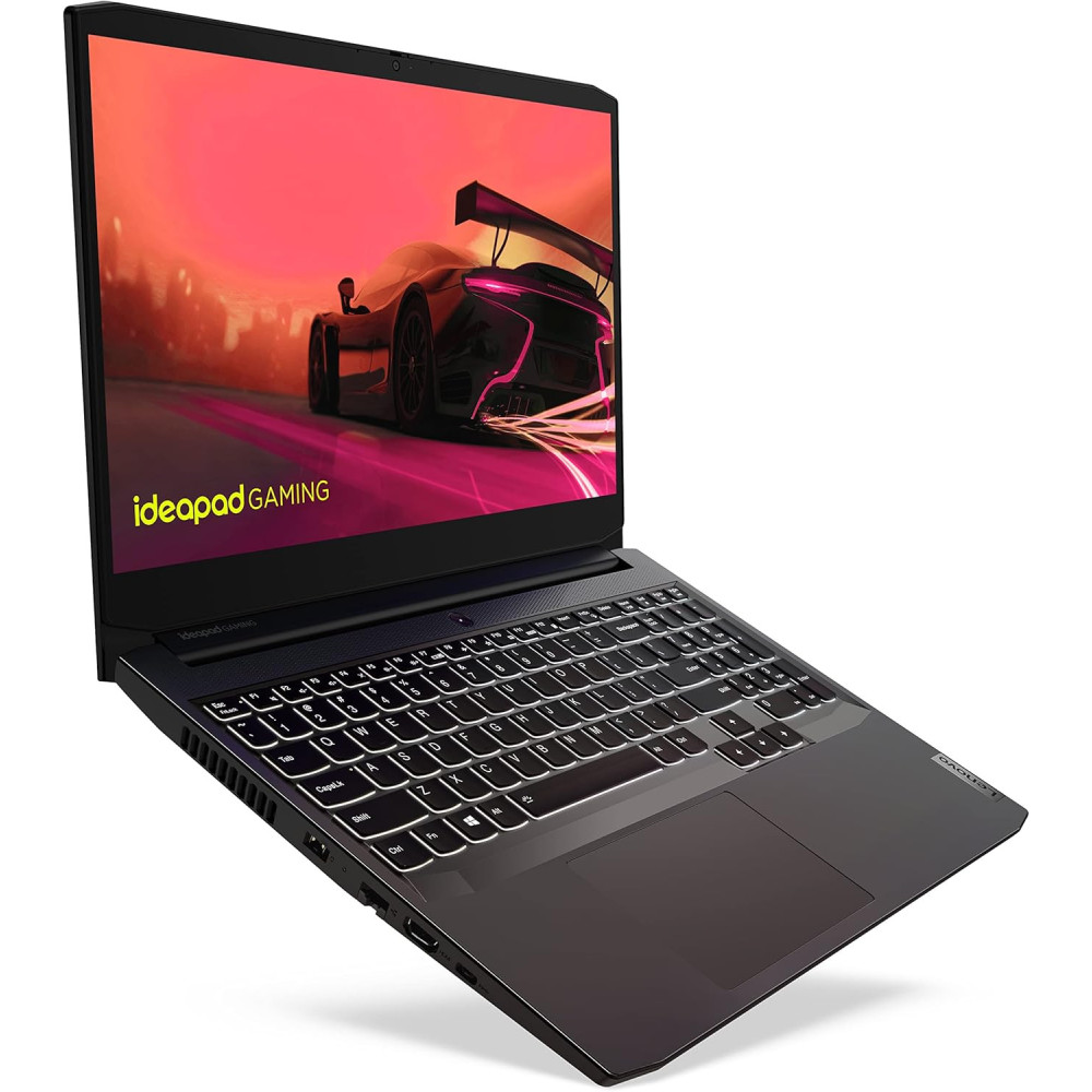 Lenovo IdeaPad Gaming 3 Gen 6 – 15,6", AMD Ryzen 5 5600H, 16GB RAM, 512GB SSD,GeForce RTX 3050 Ti 4GB, W11 Home, QWERTY ES