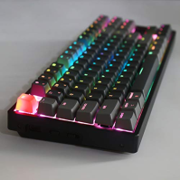 Keychron K8 Wireless Mechanical Keyboard TKL ISO-DE Layout Bluetooth RGB Backlight Aluminium Frame Multitasking Wired Gaming Key