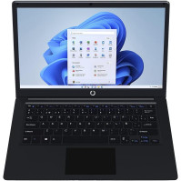 PRIXTON - Laptop Netbook s 14,1" obrazovkou, operačním systémem Windows 10 Pro, procesorem Intel Celeron Gemini Lake N40