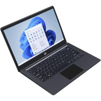 PRIXTON - Laptop Netbook s 14,1" obrazovkou, operačním systémem Windows 10 Pro, procesorem Intel Celeron Gemini Lake N40