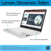 HP Stream Laptop | 11,6 palcový HD displej | Intel Celeron N4120 | 4 GB DDR4 RAM | 64 GB eMMC | Intel Graphics | Windows