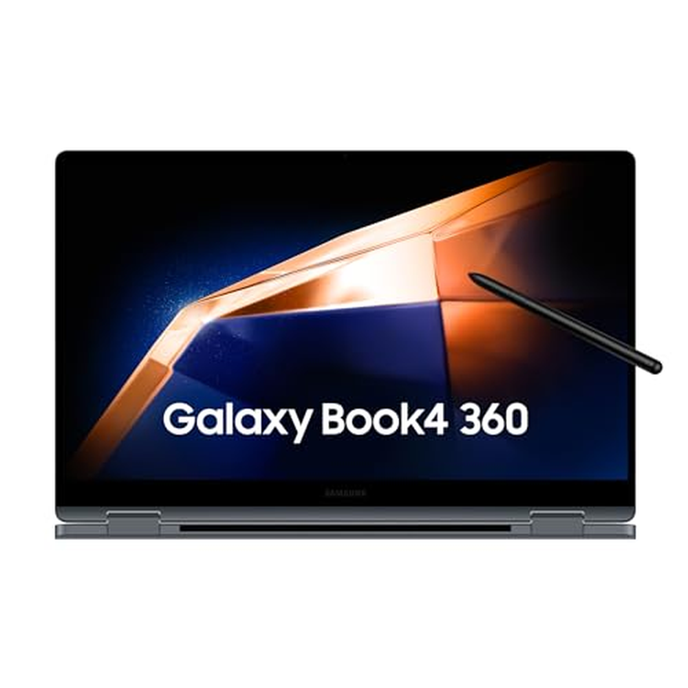 SAMSUNG Galaxy Book4 360, konvertibilní notebook 15,6" Full HD, dotykové pero a pero S Pen, Intel Core 5-120U, 8 GB RAM, 512 GB