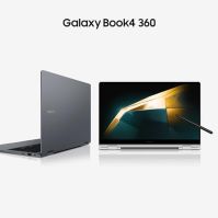 SAMSUNG Galaxy Book4 360, konvertibilní notebook 15,6" Full HD, dotykové pero a pero S Pen, Intel Core 5-120U, 8 GB RAM, 512 GB