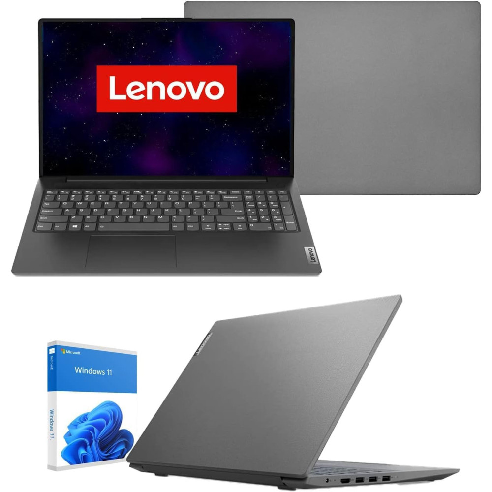 Notebook REALTECHNOLOGY Lenovo N4500 s procesorem až 2,8 GHz, 15,6"" FHD displej, SSD M.2 756 GB, 8 GB paměti RAM DDR4,