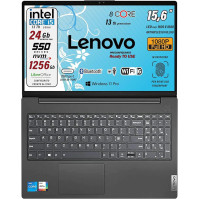 Lenovo, Notebook PC s procesorem Intel i5 13th Gen 1335U, 10 jader, 24 GB RAM, Full HD 15,6"" displej, SSD NVMe 256GB +