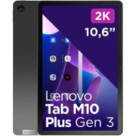 Lenovo TB-128XU Tab M10 Plus, 10.61 palců, LTE, 128GB úložiště, 4GB RAM, Storm Grey