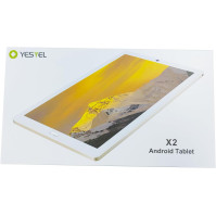 YESTEL Tablet 10 palců s Androidem 13, s 10 GB RAM + 64 GB ROM (rozšiřitelný na 1 TB), GPS, 5G Wi-Fi, 8jádrový procesor,