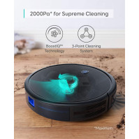 eufy od Anker RoboVac 11S MAX - Robotický vysavač s technologií BoostIQ, extrémně tenký design, sací výkon 2000Pa