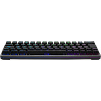 Herní klávesnice Cooler Master SK622, 60% konfigurace, nízkoprofilové mechanické spínače, RGB osvětlení, Bluetooth