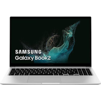 SAMSUNG Galaxy Book2 – 15,6" Full HD notebook (Intel Core i5-1235U, 8 GB RAM, 512 GB NVMe SSD, Intel Iris Xe, Windows 11 Home) S