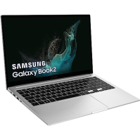 SAMSUNG Galaxy Book2 – 15,6" Full HD notebook (Intel Core i5-1235U, 8 GB RAM, 512 GB NVMe SSD, Intel Iris Xe, Windows 11 Home) S