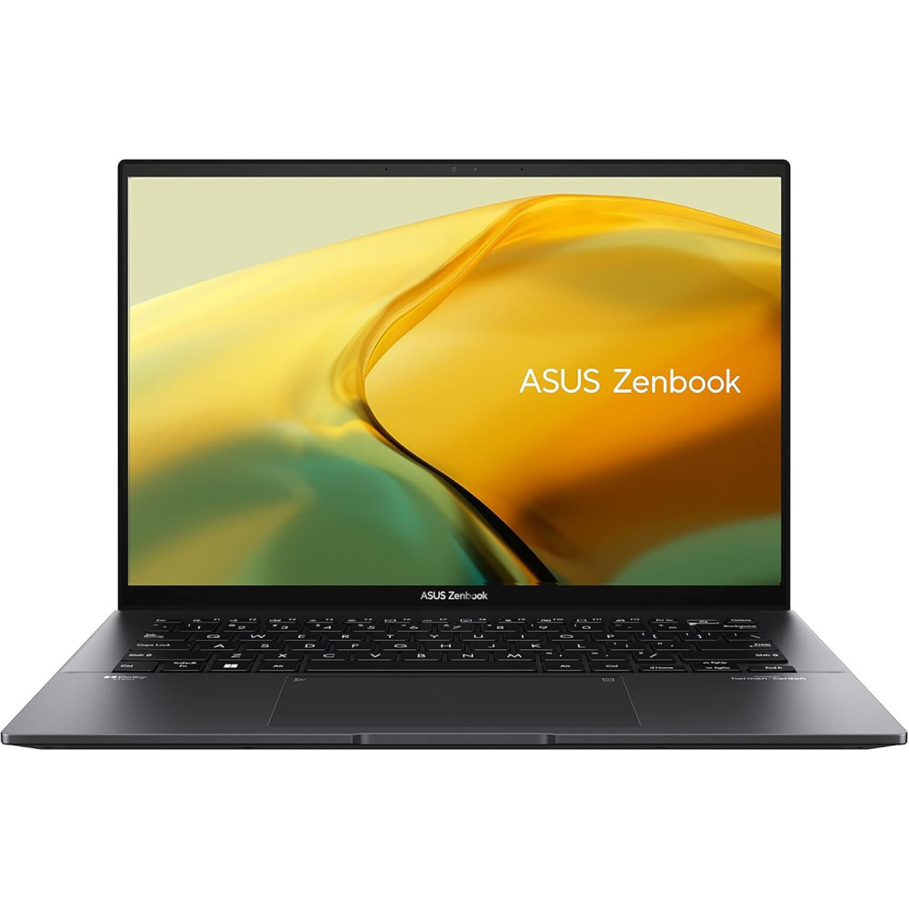 Notebook Asus Zenbook 14 UM3402YA B086ZSY3K5, Notebook v hliníkovém provedení s displejem 14" WQXGA 16:10 Anti-Glare, AMD Ryzen