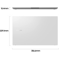 Notebook Samsung Galaxy Book2, ultra tenký, 15,6" FHD LED, Intel Core i5 dvanácté generace, Intel® Iris® Xe, RAM 16GB LPDDR4x, 2