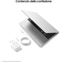 Notebook Samsung Galaxy Book2, ultra tenký, 15,6" FHD LED, Intel Core i5 dvanácté generace, Intel® Iris® Xe, RAM 16GB LPDDR4x, 2