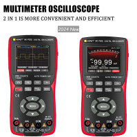 2 v 1 ruční osciloskop multimetr, 10MHz pásmo šířka 48MSa/s vysoká vzorkovací profesionální osciloskop