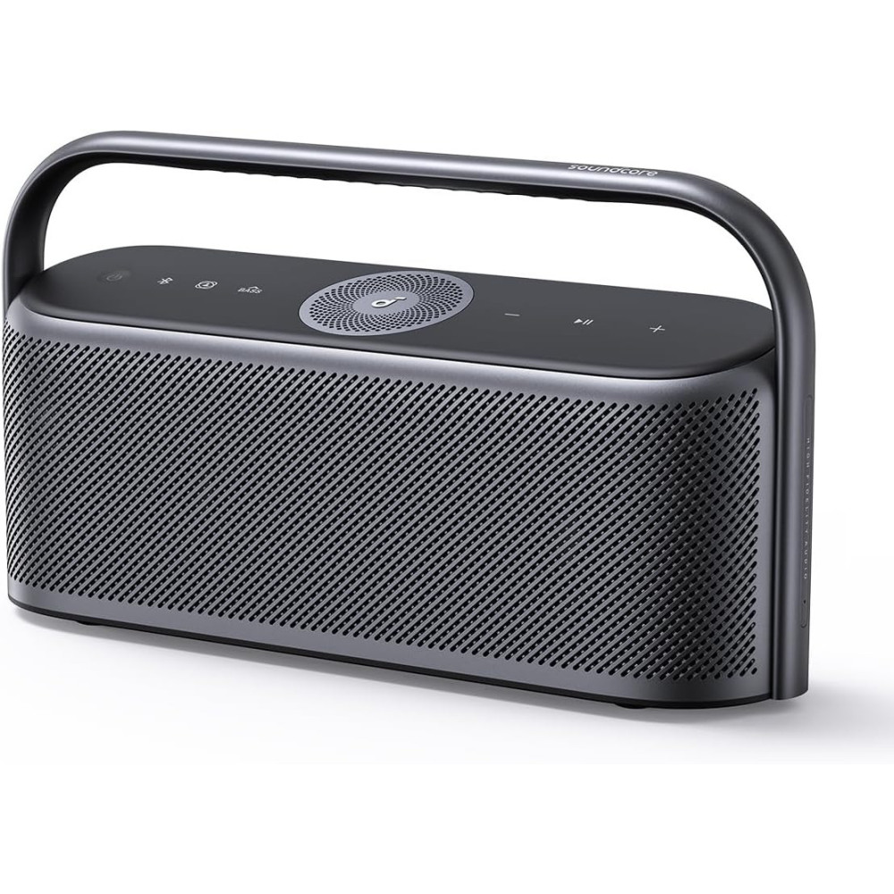 Bluetooth reproduktor Soundcore Motion X600 s bezdrátovým Hi-Res prostorovým zvukem, výkonem 50W, odolný vůči vodě