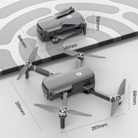 Holy Stone HS360S GPS Dron s kamerou 4K pro dospělé začátečníky, FPV Skládací quadrokoptéra s HD 5G přenosem do 3 km