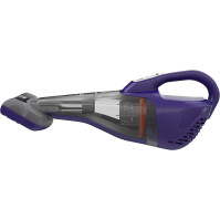 BLACK+DECKER DVB315JP-QW, DVB315JP-QW Ruční vysavač pro domácí mazlíčky 12V 1,5Ah a příslušenství, Blu Cobalt, 24 W, 400 ml