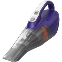 BLACK+DECKER DVB315JP-QW, DVB315JP-QW Ruční vysavač pro domácí mazlíčky 12V 1,5Ah a příslušenství, Blu Cobalt, 24 W, 400 ml