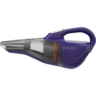 BLACK+DECKER DVB315JP-QW, DVB315JP-QW Ruční vysavač pro domácí mazlíčky 12V 1,5Ah a příslušenství, Blu Cobalt, 24 W, 400 ml