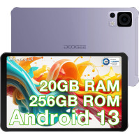 DOOGEE T20 Mini Pro Android Tablet 13, 2,3K FHD+ Tablet 8,4 palce, 20GB RAM 256GB ROM/TF 1TB, osmijádrový herní tablet, 5060mAh